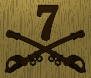 7th Cavalry Trail System Logo / Insignia