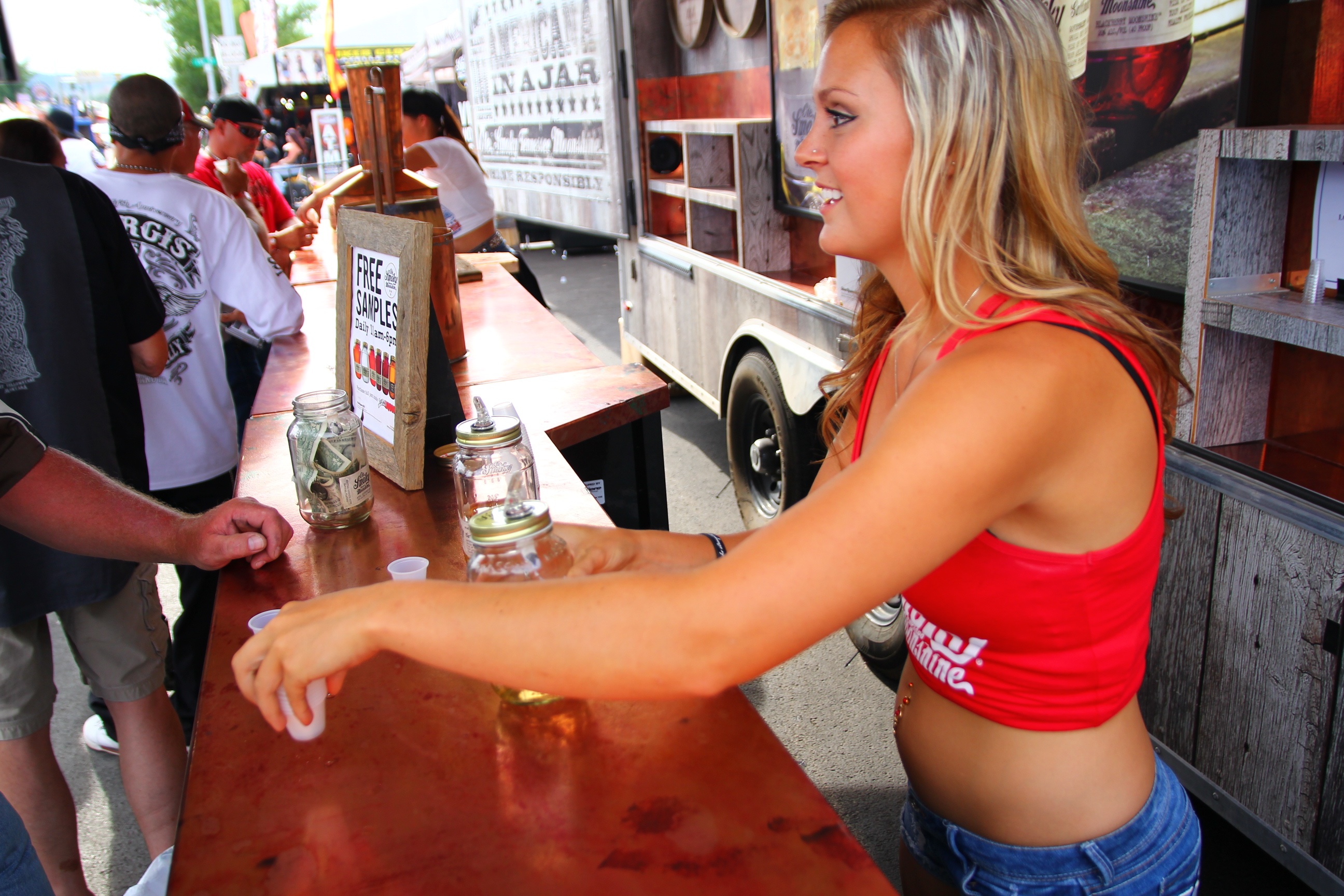 Women of Sturgis 2015 Bike Rally Pictures pic