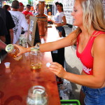 Tristen of Ole Smoky Moonshine at the 2015 Sturgis Motorcycle Rally