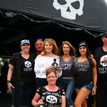 Leslie, Cince, Beth, Candice, Debbie, Krystel of Tattoo Tequila at the 2015 Sturgis Motorcycle Rally
