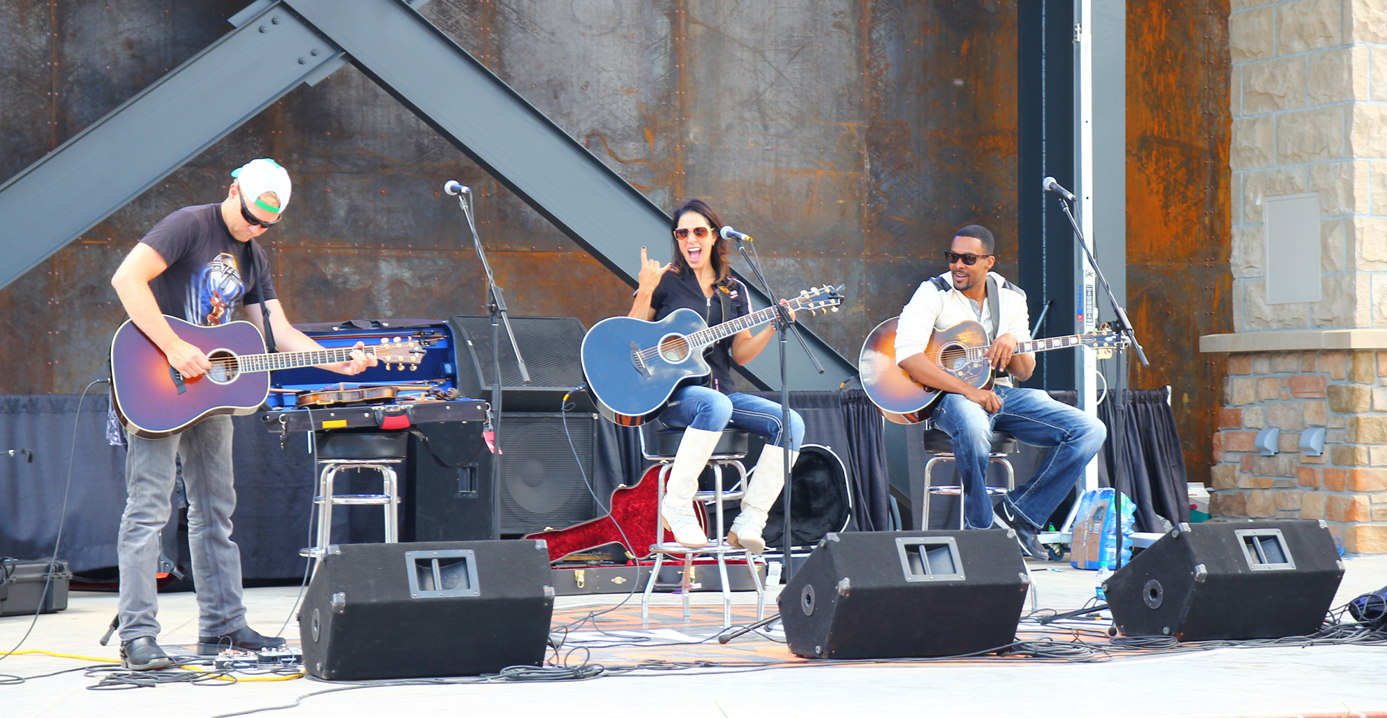 Band at Harley Davidson Rally Point