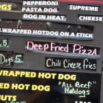 Deep Fried Pizza at 2017 Sturgis Motorcycle Rally