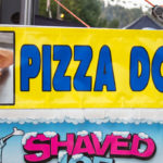 Pizza Dog at 2017 Sturgis Motorcycle Rally