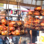 Turkey Legs at 2017 Sturgis Motorcycle Rally